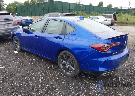 2022 Acura Tlx A-Spec Package z USA, uszkodzony, nr VIN 19UUB5F57NA003606